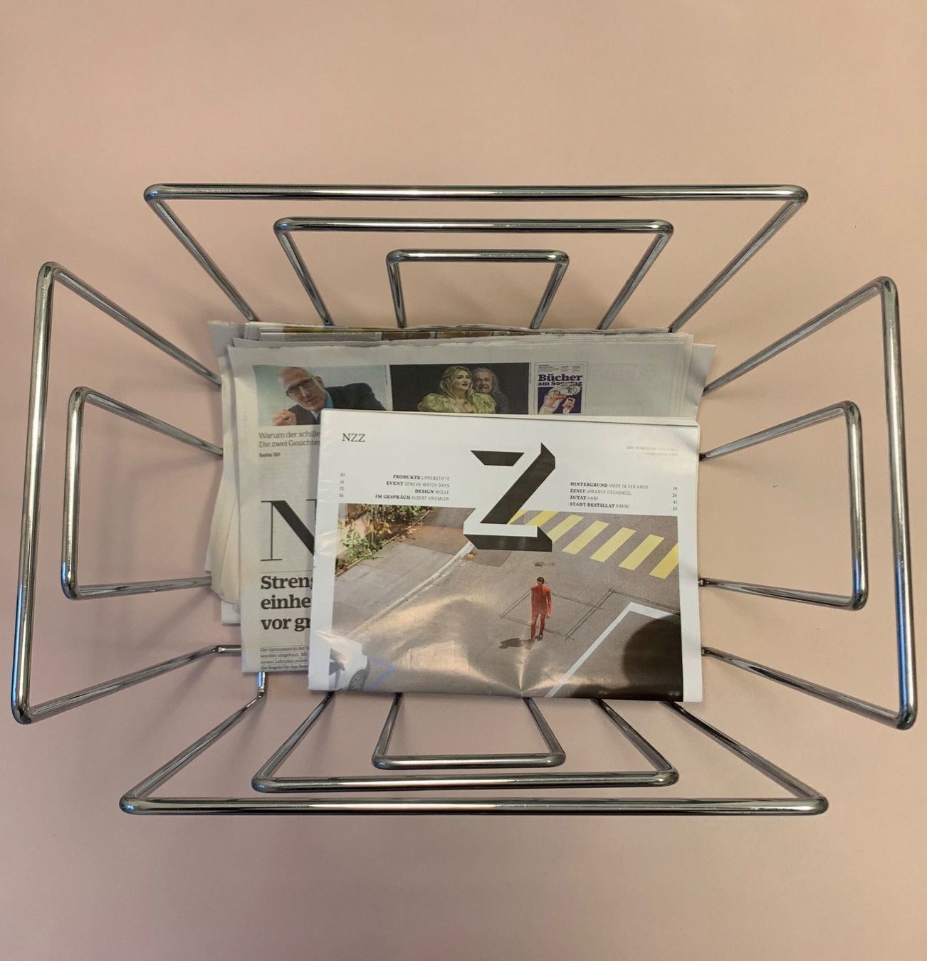 Riviste & Magazine: TMP Papiersammler•Willi Glaeser – Usato da Winterthur venduto da gutDingmint