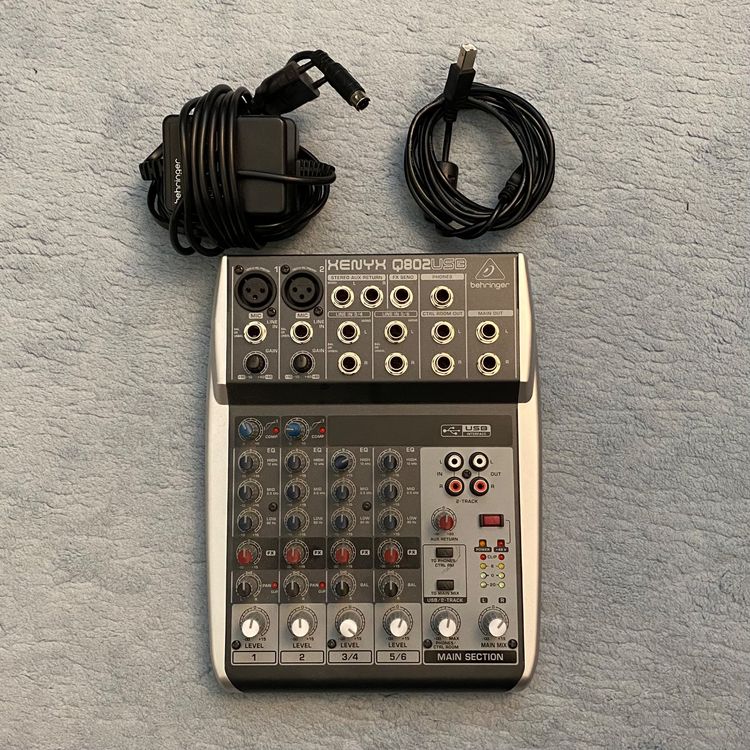 Behringer USBMixer Kaufen auf Ricardo