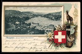 Litho Rheinfelden, Grand-Hotel des Salin