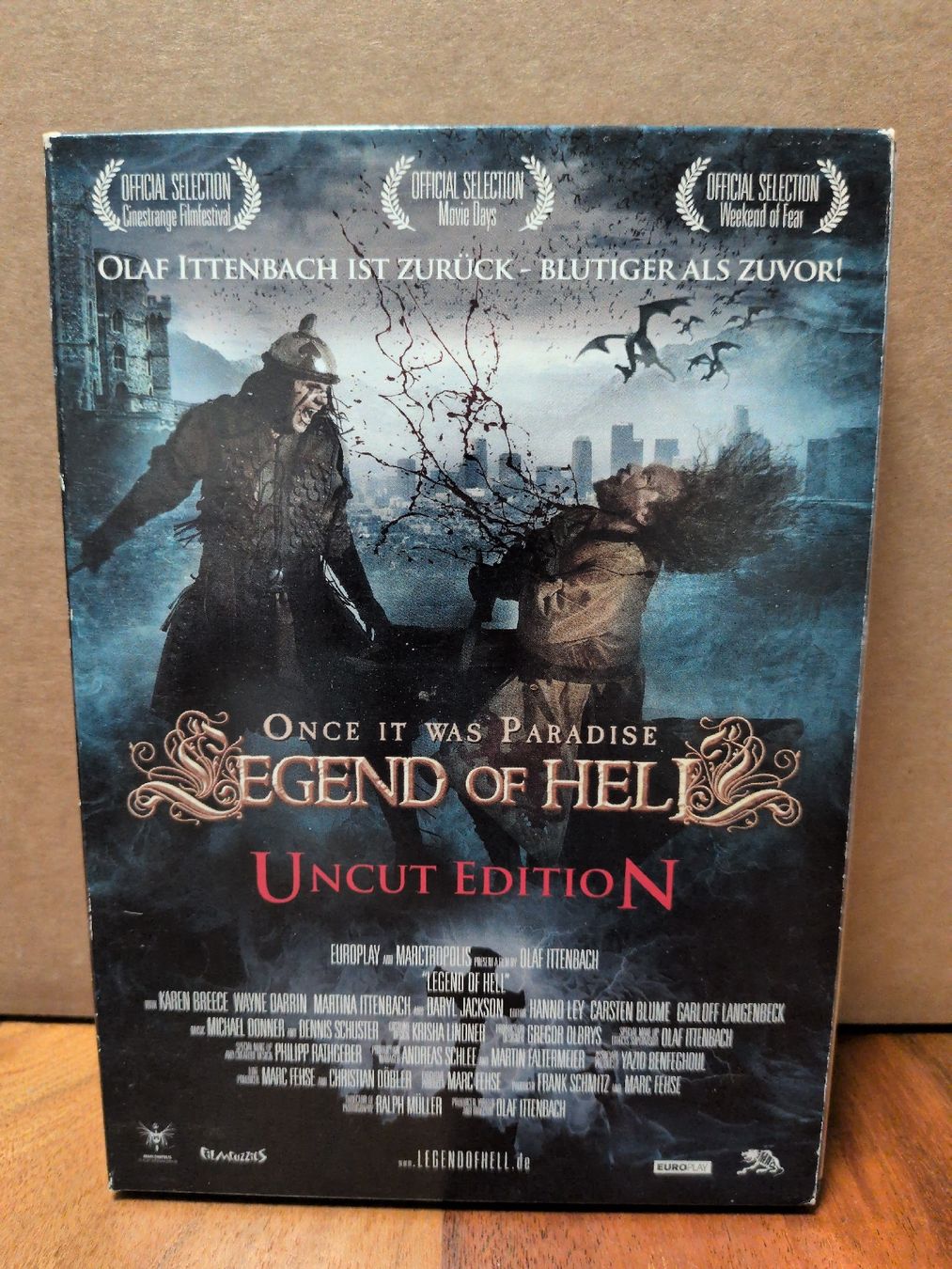 Tutti i DVDs: Legend of Hell Uncut Edition DVD  – Usato da Thun venduto da Pizzamike