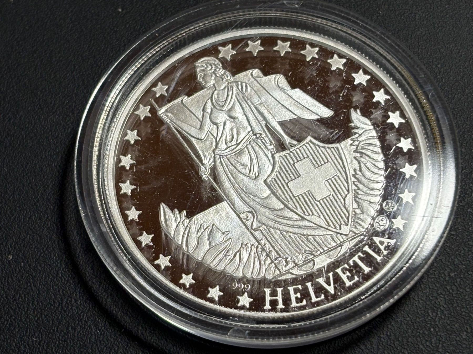 Medaillen: 2. 1 Medaille 999 Silber, 20 Gramm – Neu und originalverpackt aus St. Peterzell von verena40 1