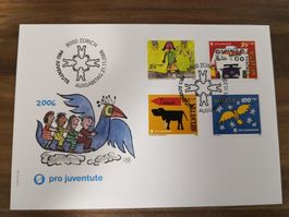 FDC Pro Juventute 2006