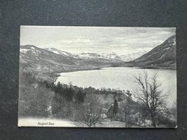 AK  1912 Aegerie See gelaufen  (G3752)