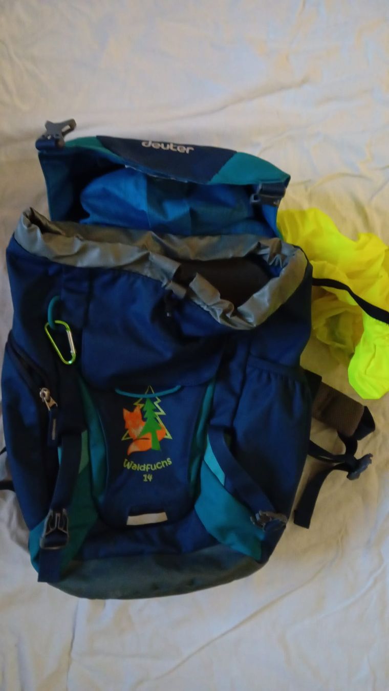 Deuter Kindertaschen: Waldfuchs Deuter Kinderrucksack 14 L – Gebraucht aus Basel von Whambam 2