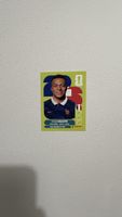 Frisches Panini Sammelbild von Kylian Mbappé! Ein Muss für j