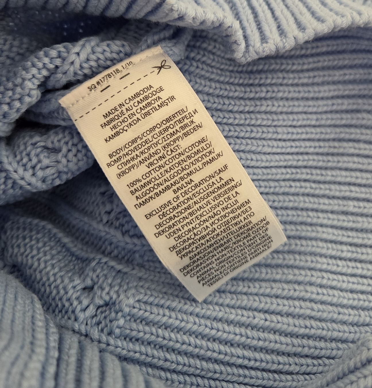Polo Ralph Lauren Maglioni & Felpe: Polo Ralph Lauren Strickpullover - Hellblau / Grösse: M – Nuovo (secondo la descrizione) da Bern venduto da Produkte.verkauf 6