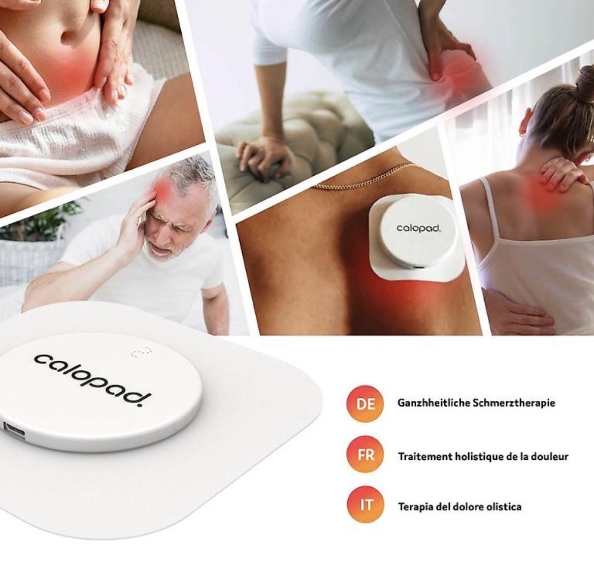 Appareils médicaux: Calopad Tiefenwärmepflaster Starterset – D'occasion à Berg TG par Viper9 1