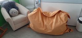 Viplounge Loungepillow Outdour Orange 140cm x 180cm neu