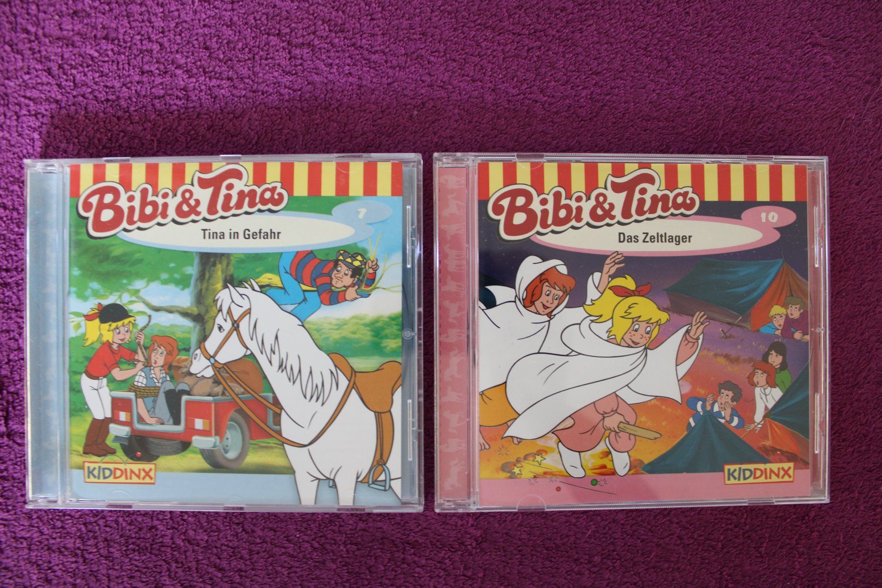 CD: 6 - Bibi & Tina - Hörspiel - CD´s – Usato da Müllheim Dorf venduto da Seeeule01 1