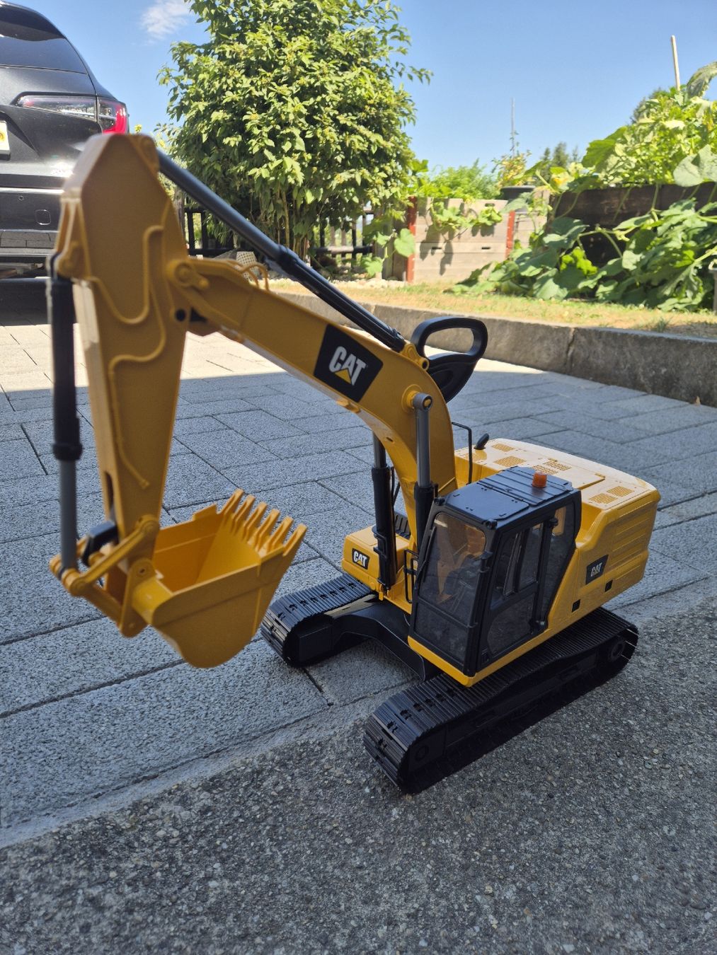Excavateurs: CAT Bagger gelb  – D'occasion à Port par ste_5fyt 1