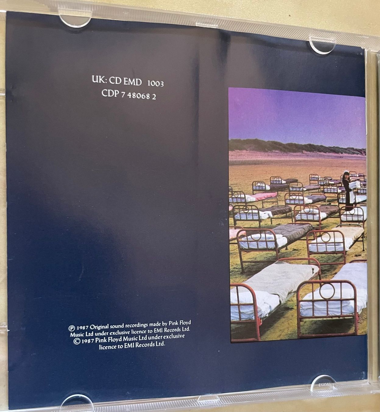 CD: Pink Floyd - A Momentary Lapse of Reason – Usato da Brunnen venduto da Barfly5 1