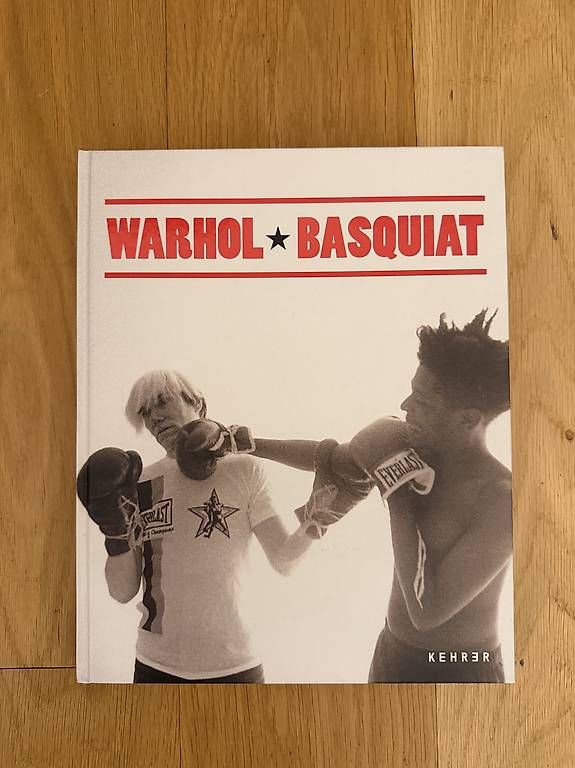 Livres: Warhol Basquiat – D'occasion à Basel par dietschy77