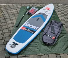 Red Paddleco 11.3' Sport SUP - Set Neuwertig!
