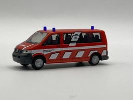 Rietze 51941 H0 VW T5 Feuerwehr Bern