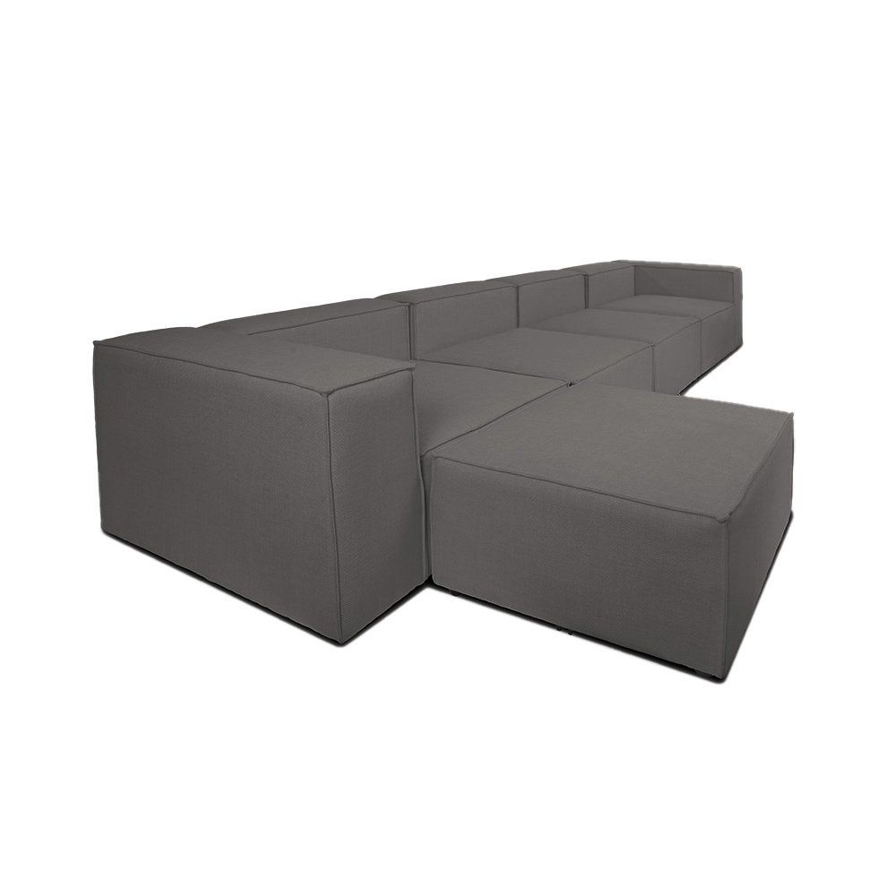 Divani: 21558 - Modulares Sofa VANES XL - Anthrazit – Nuovo e nell'imballaggio originale da Wallenwil venduto da toesstal-vertrieb 5