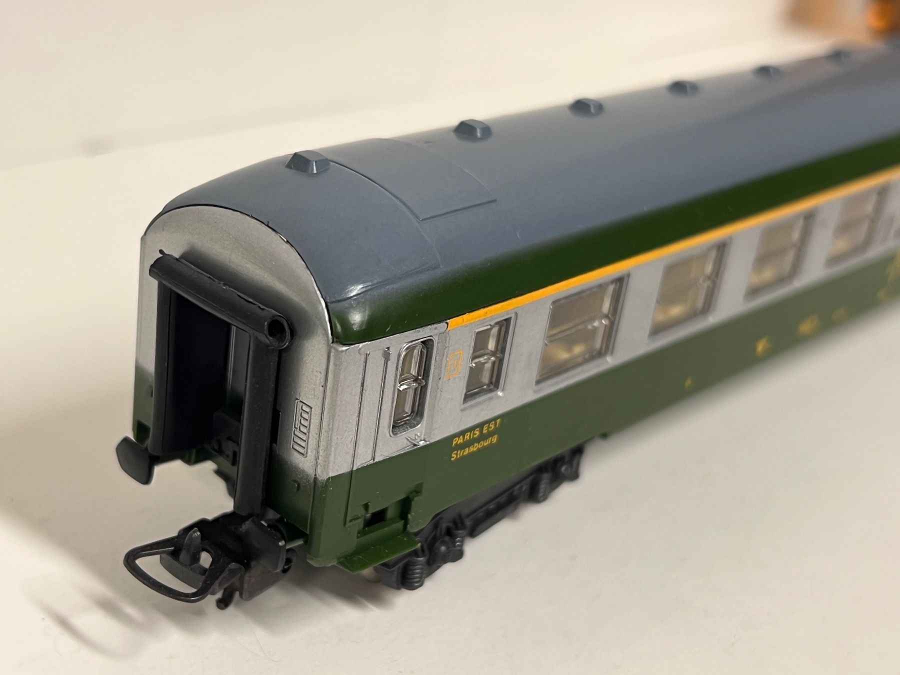 Lima Modelleisenbahnen: Lima 1.Kl. SNCF   H0 DC – Gebraucht aus Neuenhof von ludovicco 3