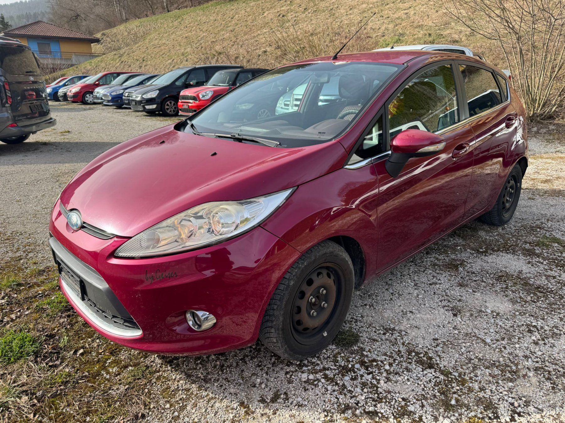 Ford Automobili: Fiesta 1.6I 88KW – Usato da Couvet venduto da Geiser-Automobiles 1