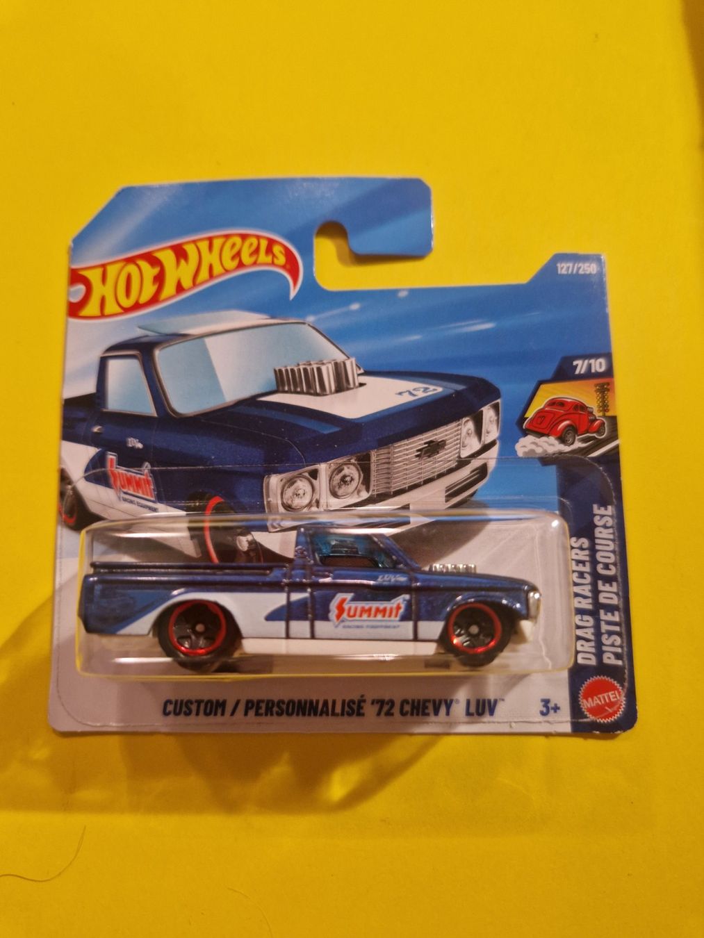Hot Wheels Modellautos: Hot Wheels '72 CHEVY LUV CUSTOM – Neu und originalverpackt aus Oftringen von Rotor 2
