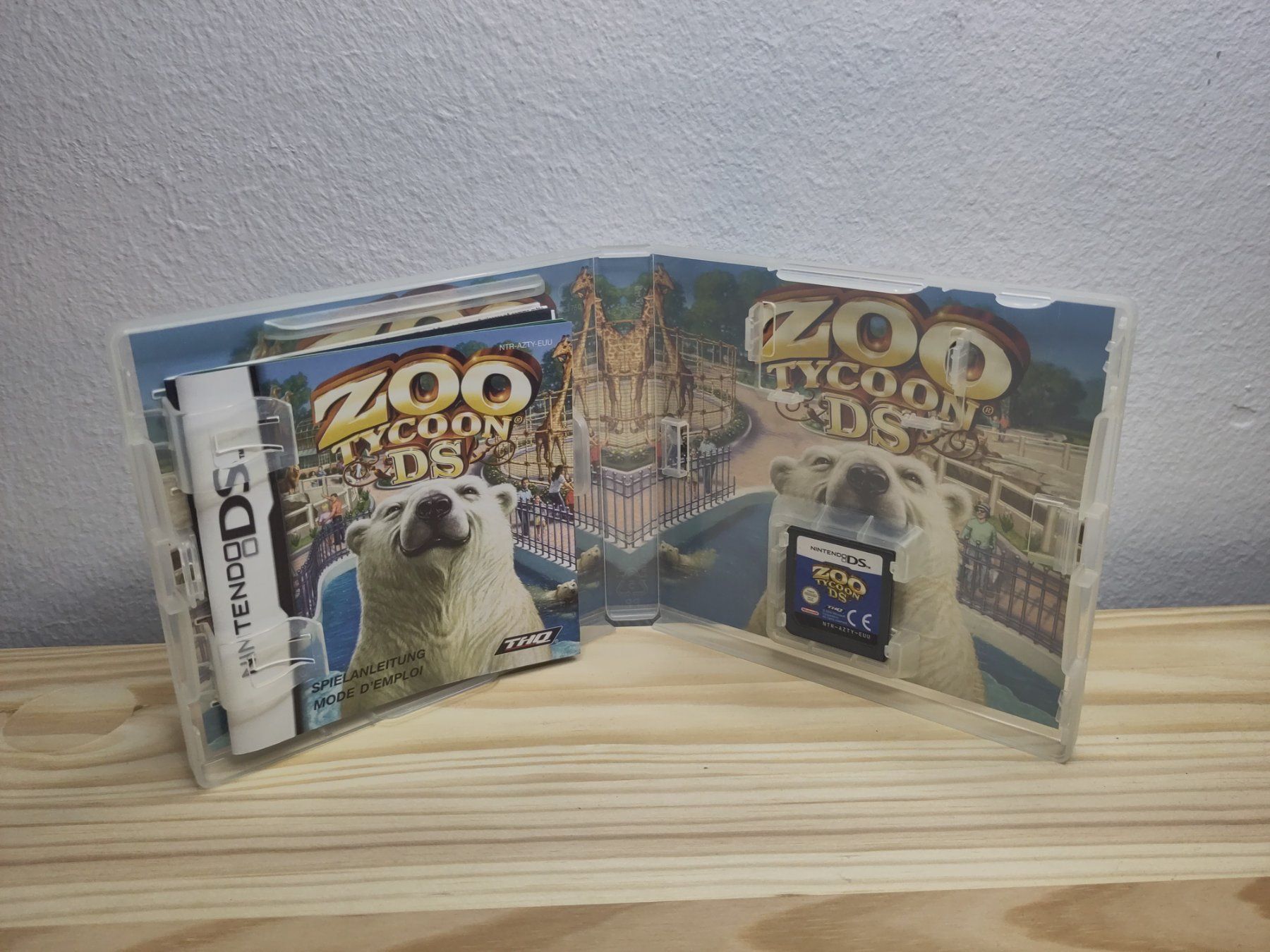 Giochi: Zoo Tycoon Nintendo DS NDS – Usato da Zug venduto da RepTCG 2