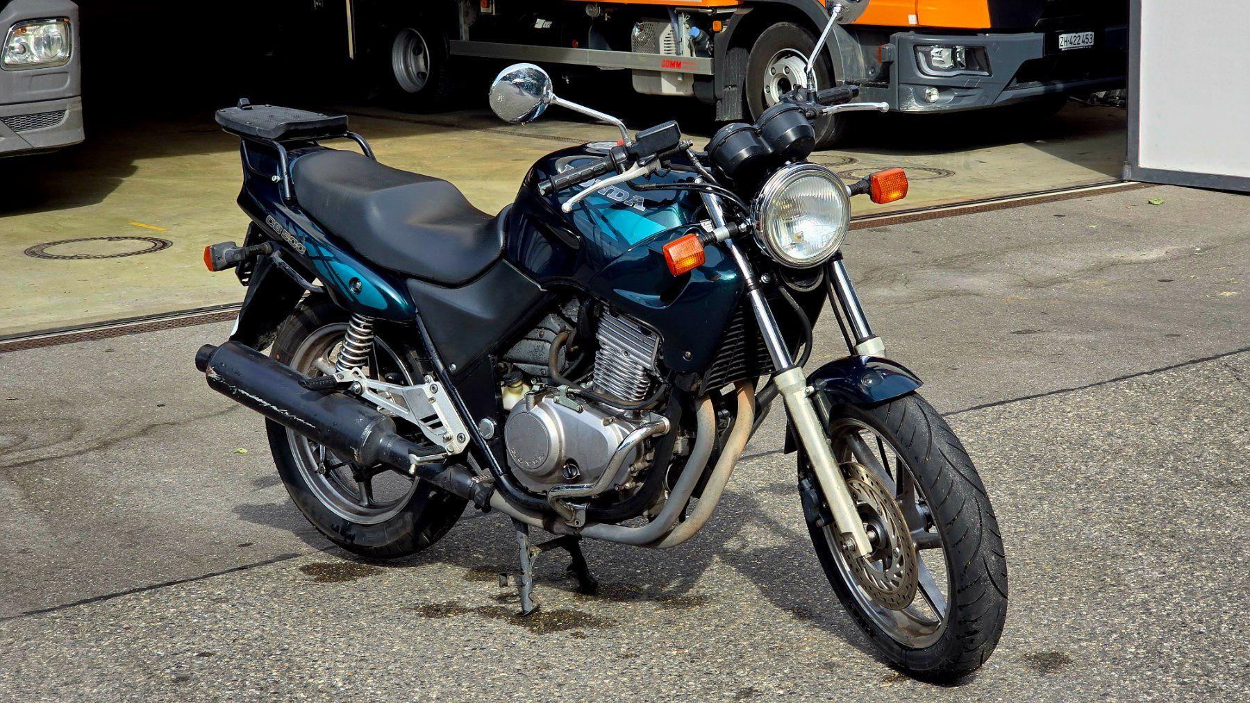 Honda Strasse: Honda CB500 PC26 Motorrad – Gebraucht aus Balterswil von Cedric_Ammann