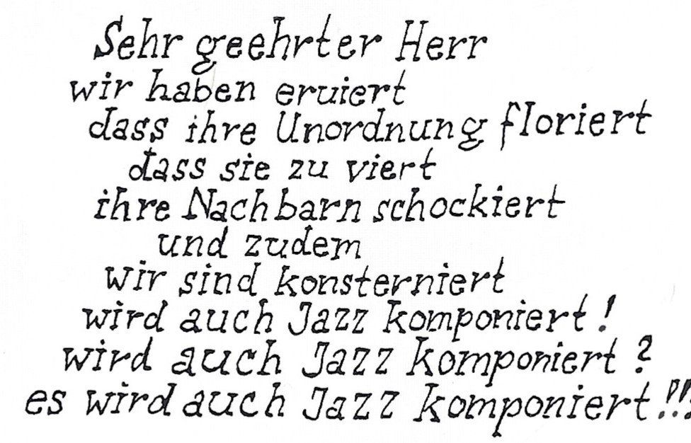 CDs: JazzHorchEster ES WIRD AUCH JAZZ KOMPONIERT Willy SchnyderCD – Gebraucht aus Kandergrund von Sososo 3