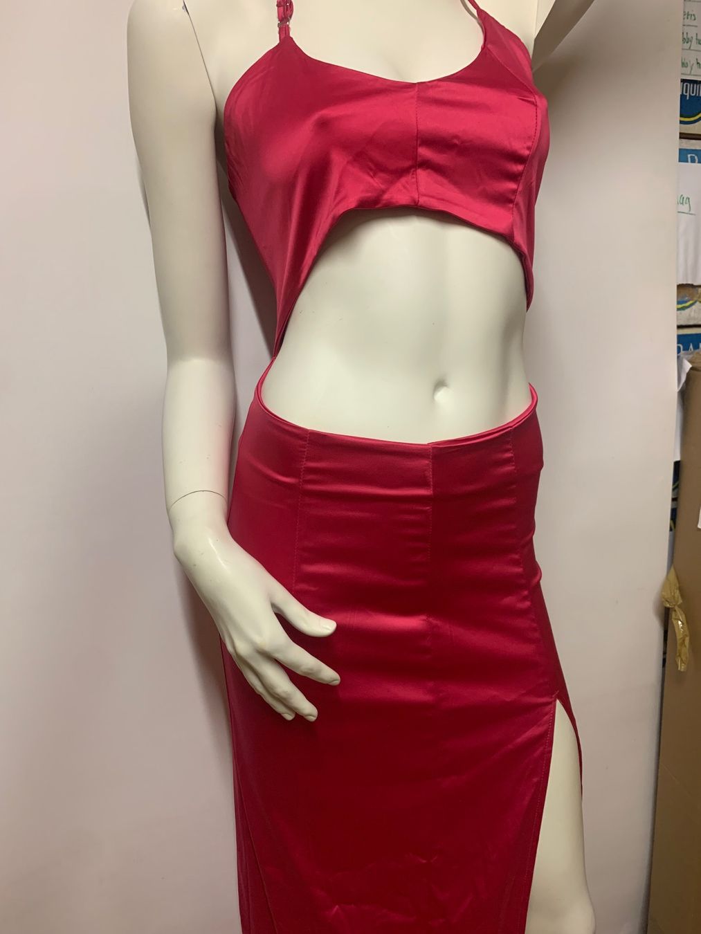 Vestiti: Pinkes Kleid mit Fransen, Grösse 36 – Usato da Rosshäusern venduto da MiJoDoOl