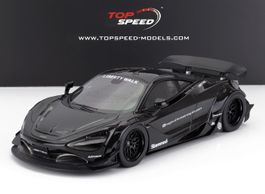 McLAREN - 720S LB WORKS 2024 - BLACK 1/18 TrueScale NEUHEIT
