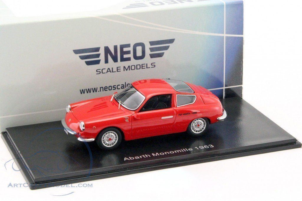 Abarth Modellini d'auto: Abarth Monomille (1963) – Nuovo e nell'imballaggio originale da Flawil venduto da Imperiosud