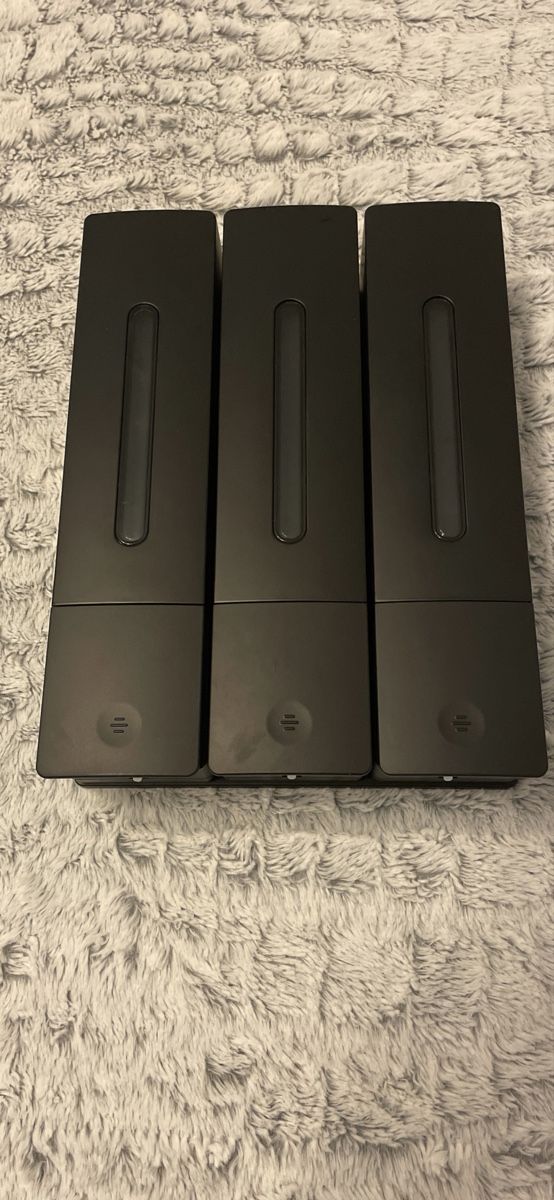 Wandhalterungen: Seifenspender Wand 3 er Spender – Neu und originalverpackt aus Uttwil von Mirabellablau