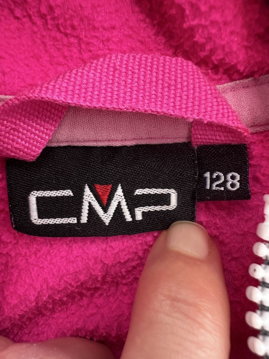 Giacche & Cappotti: CMP Fleecejacke, Größe 128, Rosa – Usato da Frick venduto da bla_zt9f 2
