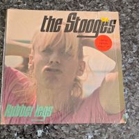 Stooges Rubber Legs LP 1987 Fan Club FC037 New Rose Limited