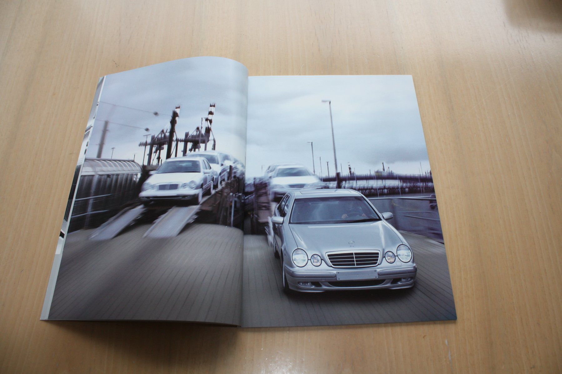 Mercedes-Benz Documenti: Mercedes-Benz E-Klasse Prospekt 7/1999 – Usato da Wikon venduto da erwin400 1
