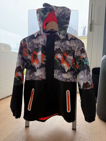 Lässige Wind- und Regenjacke, Grösse 152