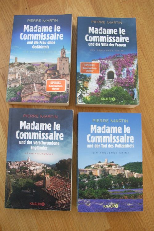 Pierre Martin Madame Le Commissaire 4 Bücher Provence Krimi | Kaufen ...