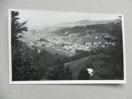 Echtphoto Karte Bühler Appenzell 1930