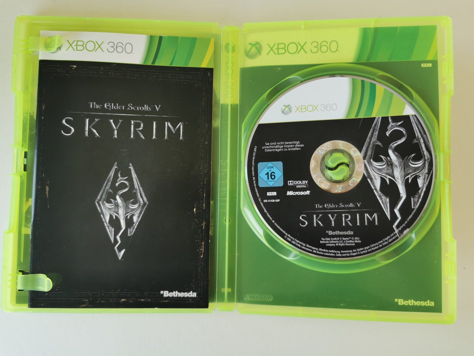 Giochi: XBOX 360 - The Elder Scrolls V Skyrim – Usato da Lenzburg venduto da eyworld 1