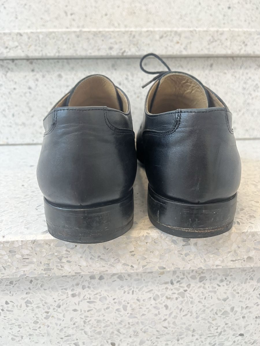 Chaussures hommes: Herrenschuhe Leder schwarz 42 – D'occasion à Luzern par Aldabema 5