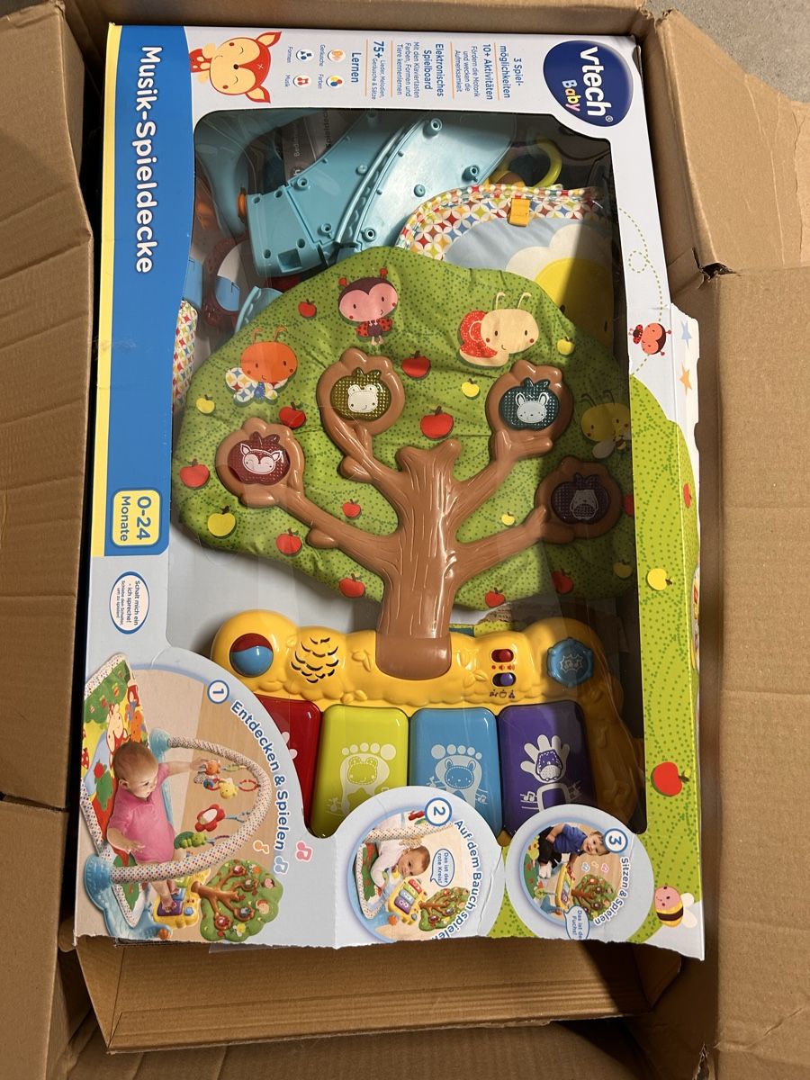 Tappeto da gioco: V-Tech Spielbogen Musik mit Bogen – Nuovo e nell'imballaggio originale da Develier venduto da alex_caillet 2
