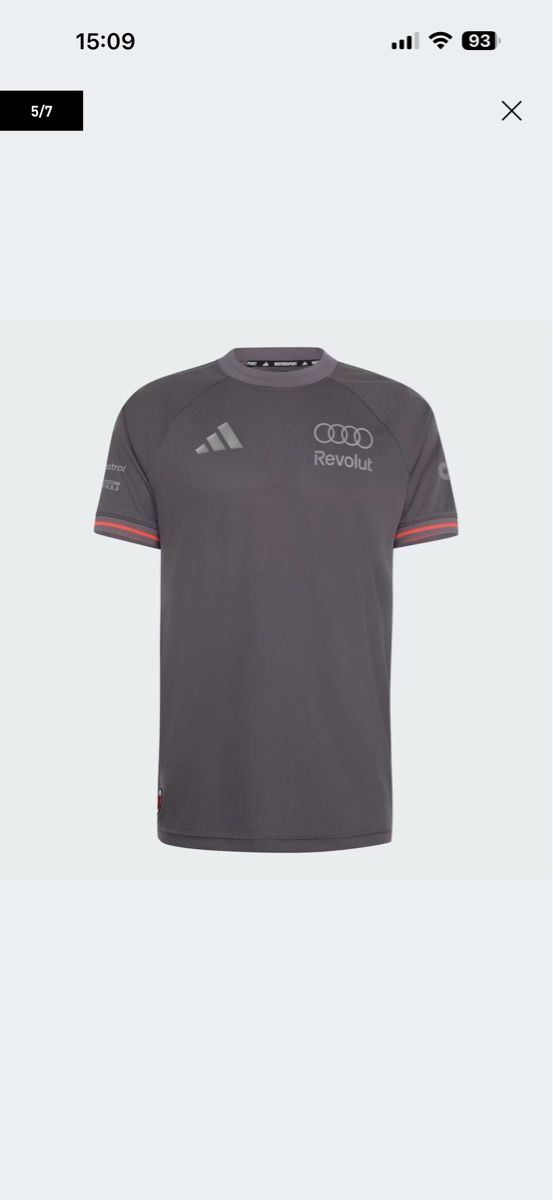 Adidas T-shirts: Audi Revolut F1 Team Driver Authentic Jersey – Neuf avec emballage d'origine à Nürensdorf par mimo1975
