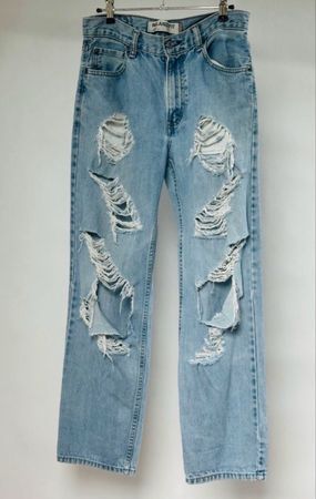 Vintage Levi's 550 Relaxed Fit Jeans size 38