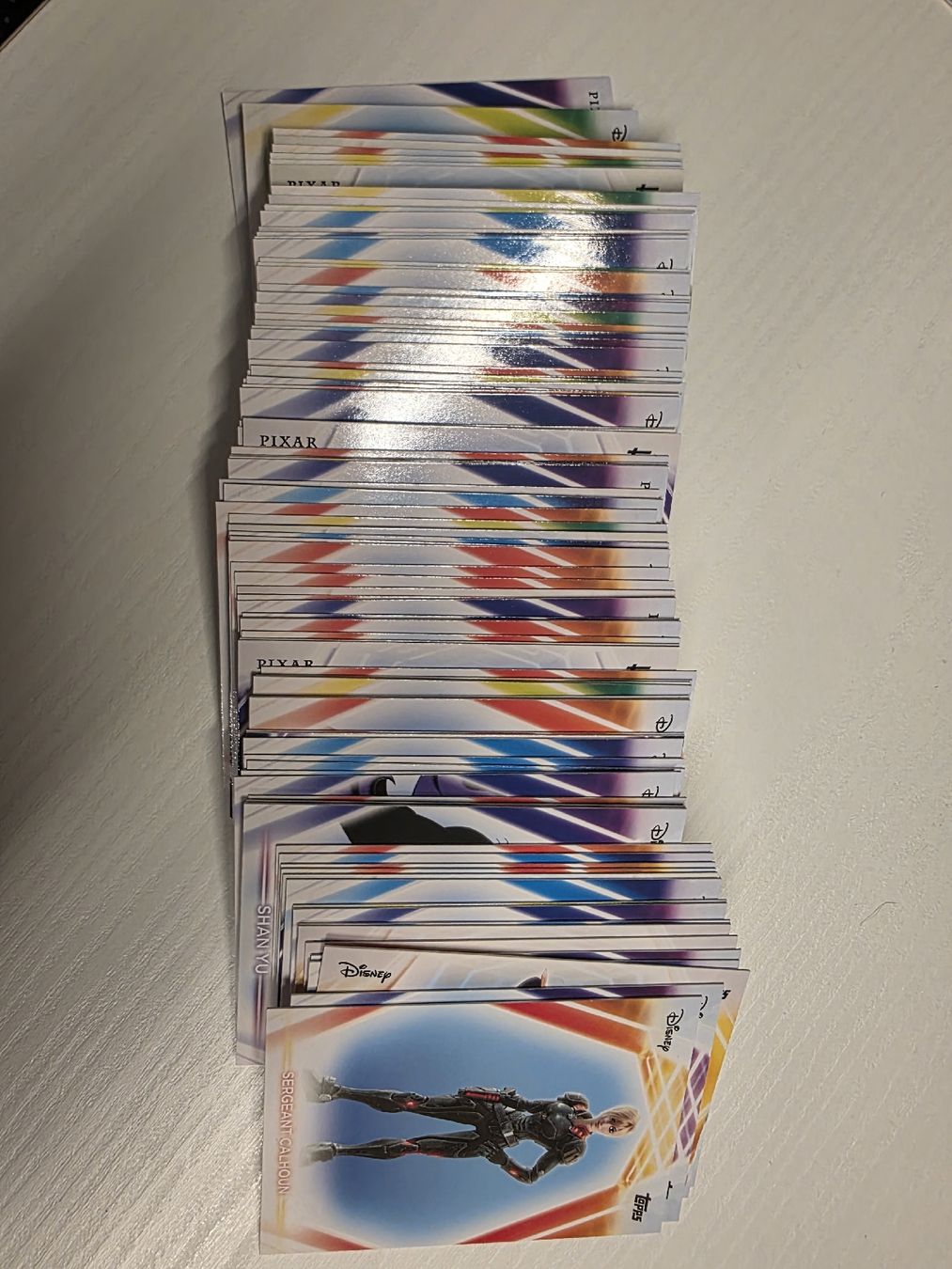 Topps Carte collezionabili: 100 cards - Topps disney neon 2026 – Usato da Liebefeld venduto da seline12091 2