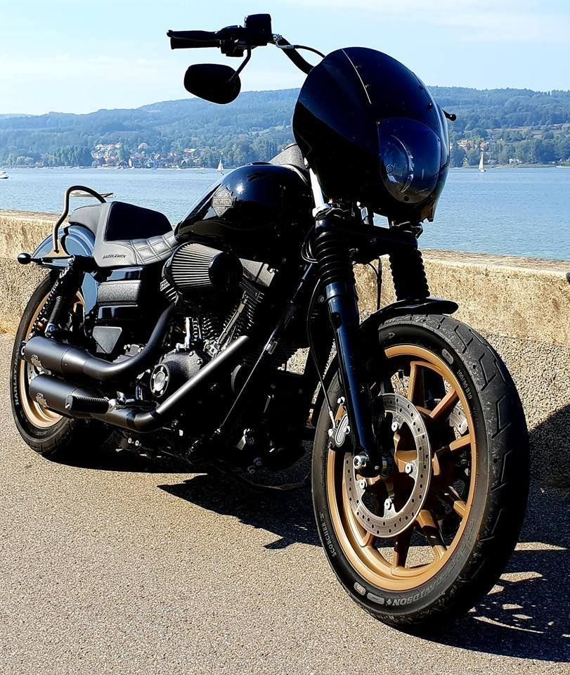 Harley-Davidson Chopper: HARLEY-DAVIDSON FXDLS Dyna Low Rider S – Usato da Sirnach venduto da B.O.B.BIKES