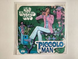 Pepe Lienhard Band Single - Piccolo Man