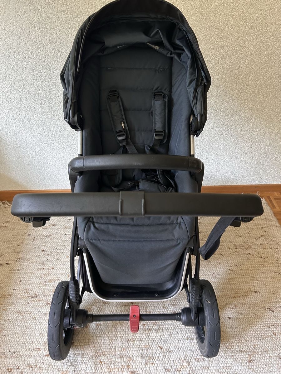 Thule Kinderwagen: Poussette Thule Sleek – Gebraucht aus Villars-sur-Glâne von kay_fr2f 2