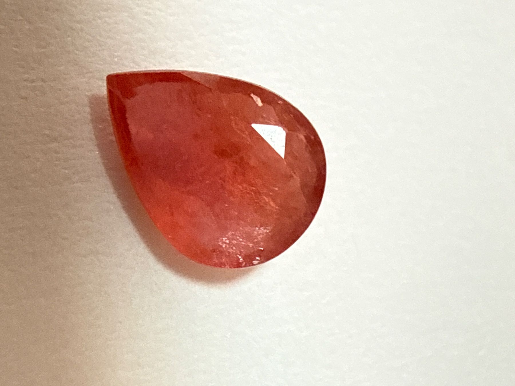Edelsteine: Saphire Farbe Padparadscha Ab 1Fr!!!! – Neu (gemäss Beschreibung) aus Oberhof von RealStone 5