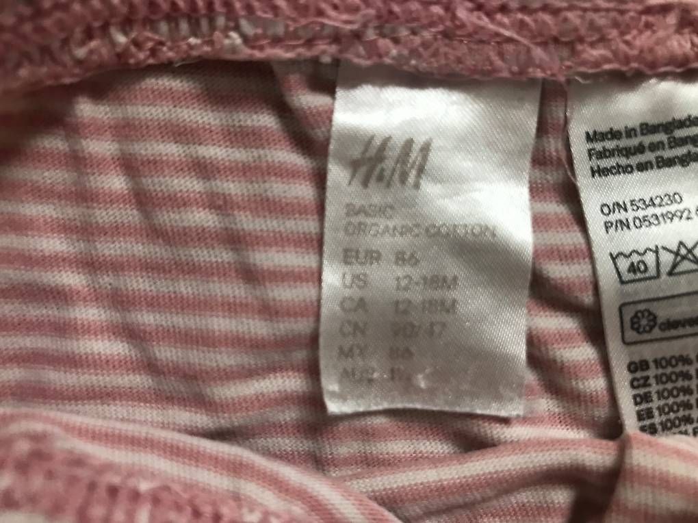 H&M Lotti & Set di vestiti: Kleiderpaket Mädchen Grösse 86 – Usato da Winterthur venduto da Blue028 2