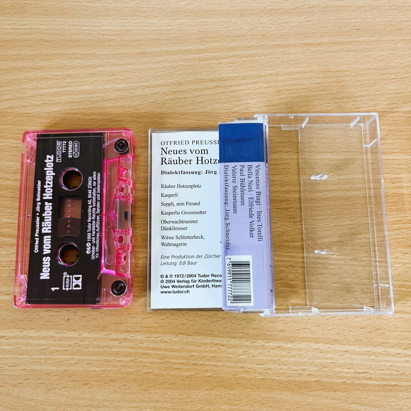 Musicassette: MC - Neues vom Räuber Hotzenplotz - Dialekt – Usato da Amlikon-Bissegg venduto da allerlei-versand 1