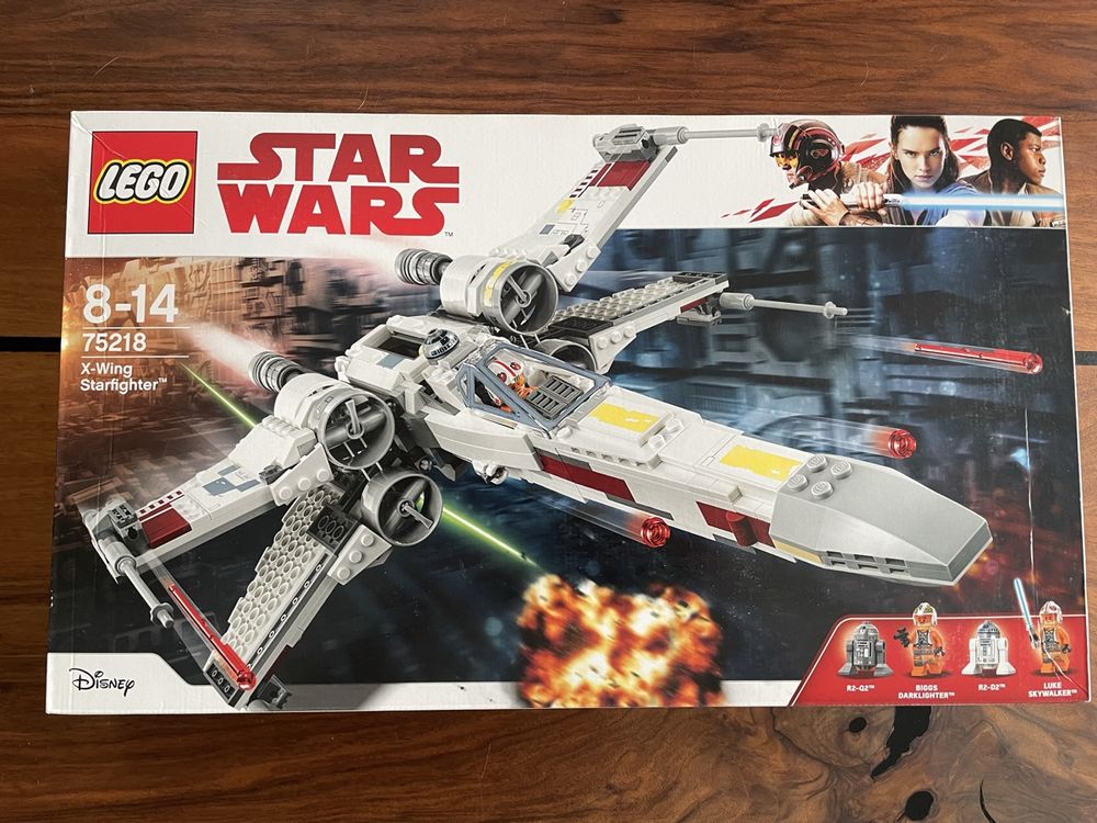 Lego Star Wars 75218 X-Wing Starfighter (Neu und originalverpackt) in ...
