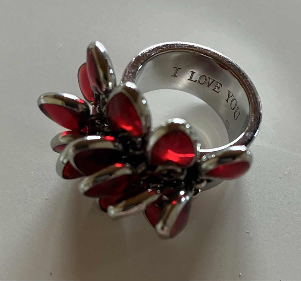 Swatch Ringe: I LOVE YOU Ring von Swatch  – Neu (gemäss Beschreibung) aus Witterswil von Abaier