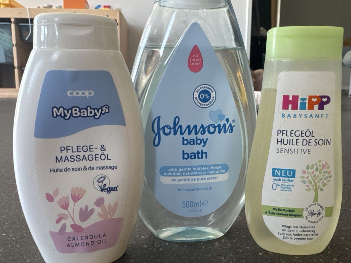 Altro per la cura del corpo: Baby bath and oils – Usato da Zürich venduto da ivn_pr75